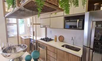 Imagem 6: Apartamento para venda tem 60 metros quadrados com 2 quartos em Santa Terezinha - Paulínia