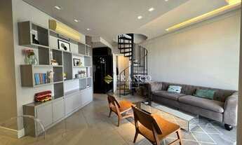 Imagem 2: Cobertura com 2 dormitórios à venda, 132 m² por R$ 850.000,00 - Jardim das Nações - Taubat