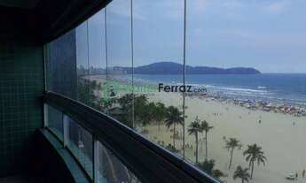 Imagem 2: VISTA INCRÍVEL 4 DORMITÓRIOS 1 SUÍTE NA PRAIA GRANDE - SP