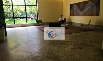 Imagem 4: Sala comercial de 98 m² com 3 vagas de garagem. Edifício com 25 andares, 4 conjuntos por a