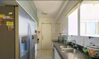 Imagem 4: Apartamento com 3 dormitórios para alugar, 122 m² por R$ 5.622,00/mês - Mooca - São Paulo