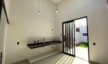 Imagem 2: Casa Assobradada com 3 dormitórios à venda, 128 m² por R$ 890.000 - Cond. Village Moutonné