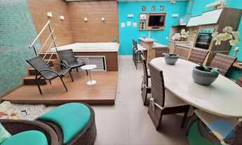 Imagem 5: Casa Alto Padrão em condomínio com Lazer Completo - Enseada - Próximo a Praia