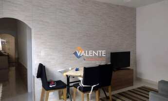 Imagem 3: Casa com 2 dormitórios à venda, 120 m² por R$ 380.000,00 - Santa Maria - Santos/SP