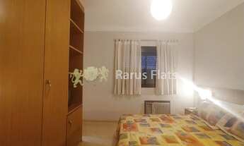 Imagem 7: Flat para locação no Paraíso - Edifício Paradise Garden - Cód. DAP02395