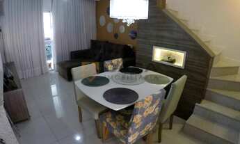 Imagem 6: DM- Casa de condomínio para venda tem 82 metros quadrados com 3 quartos