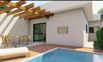 Imagem 1: Casa para venda com 95 metros quadrados com 3 quartos em Novo Mundo - Uberlândia - MG