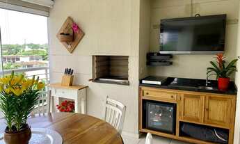 Imagem 2: Apartamento para venda possui 135 metros quadrados com 3 quartos na Granja Julieta- São Pa