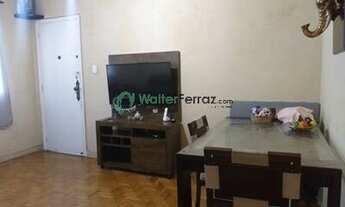 Imagem 6: Apartamento 3 dormitórios, garagem fechada, frente, no Embaré em Santos