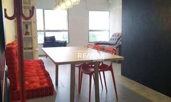 Imagem 6: Apartamento Mobiliado com 2 dormitórios para alugar, 70 m² por R$ 4.900/mês - Vila Leopold