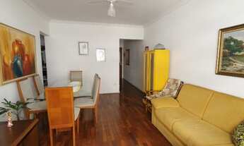 Imagem 2: Apartamento para venda possui 120 metros quadrados com 2 quartos em Gonzaga - Santos - SP