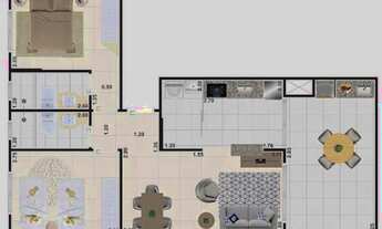 Imagem: APARTAMENTO JARDIM VIRGINIA - GUARUJA SP