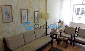 Imagem 3: Copacabana 3 quartos, garagem, vista lateral mar