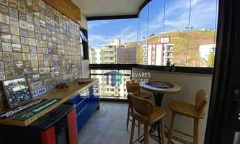 Imagem 4: Apartamento com 2 dormitórios à venda, 100 m² por R$ 485.000,00 - São Mateus - Juiz de For