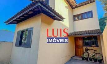 Imagem 2: Casa com 3 dormitórios à venda, 160 m² por R$ 650.000 - Piratininga - Niterói/RJ - CA4062