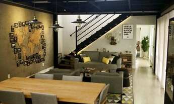 Imagem 4: Casa Esquina Térrea+mezanino no Valville 1 - Parte plana prox. area de lazer - Alphaville