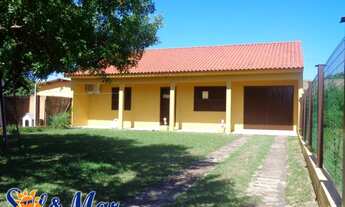 Imagem: C-164 Casa de laje, no balneário Mariluz/Imbé