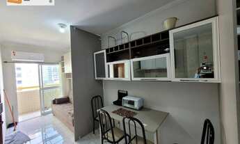 Imagem 3: Apartamento à venda, 38 m² por R$ 199.999,99 - Aviação - Praia Grande/SP