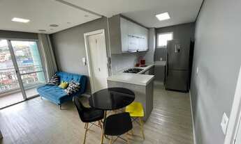 Imagem 1: Apartamento com 2 dormitórios à venda, 50 m² por R$ 299.000 - Jardim Santa Teresinha - São