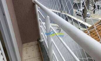 Imagem 3: Apartamento com 2 dormitórios para alugar, 50 m² por R$ 1.300,00/mês - Parque Capuava - Sa