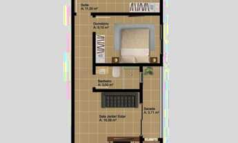 Imagem 7: Excelente apartamento de 2 Quartos, com 60m² , A 250mts da praia, nos Ingleses do Rio Verm