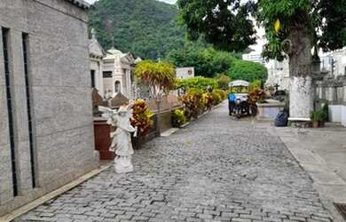Imagem 5: BOTAFOGO; JAZIGO DUPLO PERPÉTUO NA ÁREA NOBRE