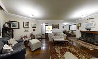 Imagem 3: Apartamento à venda, Jardim Parque Morumbi, 198m², 4 dormitórios, 2 suítes, 3 vagas!