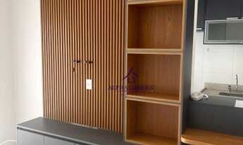 Imagem 3: Apartamento com 1 dormitório para alugar, 50 m² por R$ 2.500/mês - Melville Empresarial II