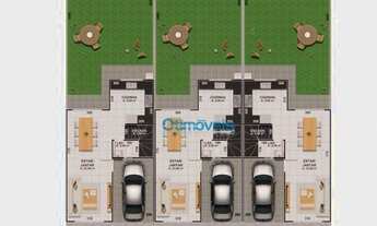 Imagem 6: Sobrado em condomínio com 3 dormitórios à venda, 180 m² por R$ 680.000 - Fanny - Curitiba