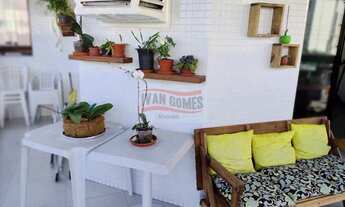 Imagem 5: Apartamento á venda, 3 dormitórios, com lazer, 114 m² por R$ 650.000,00, Astúrias, Guarujá