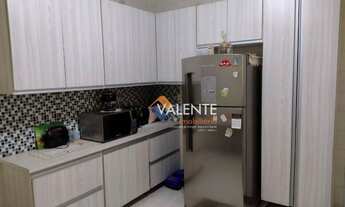 Imagem 7: Casa com 2 dormitórios à venda, 120 m² por R$ 380.000,00 - Santa Maria - Santos/SP