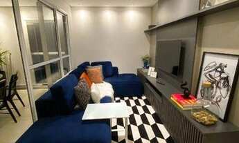 Imagem 2: Apartamento com 1 dormitório à venda, 43 m² por R$ 795.000 - Campo Belo - São Paulo/SP