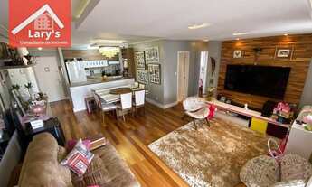 Imagem 2: Apartamento com 2 dormitórios à venda, 89 m² por R$ 750.000,00 - Vila Santa Catarina - São