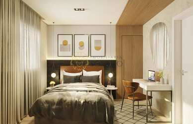 Imagem 3: ENTREGA JAN/25] Apartamento em Cond. Clube no 7º andar com 59,93m², 2 Dormitórios, sendo