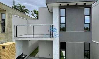 Imagem 3: Casa com 3 dormitórios à venda, 110 m² por R$ 440.000,00 - Centro - Aquiraz/CE