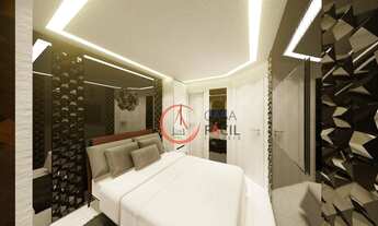 Imagem 7: Apartamento Duplex com 3 dormitórios à venda, 122 m² por R$ 642.000,00 - Vila Curuçá - San