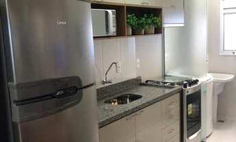 Imagem 2: Apartamento com 2 dormitórios à venda, 53 m² por R$ 231.000,00 - Residencial Alameda Prima