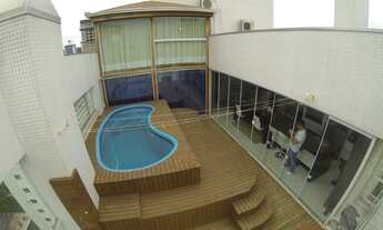 Imagem 2: Cobertura na Rua 2.350, com 4 suítes piscina privativa e 4 vagas, no Centro de Balneário C