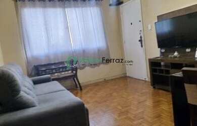 Imagem 2: Apartamento 3 dormitórios, garagem fechada, frente, no Embaré em Santos