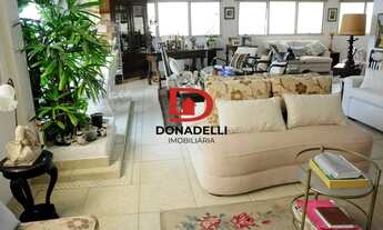 Imagem 2: Apartamento de 220 m² à venda - 4 dorm - 2 vagas - salão de festas - Alto da Boa Vista - S