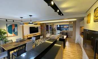 Imagem 3: Apartamento á venda 149m 2 suites, closet, 3 vagas, lindo próximo a Vila Mascote, SP