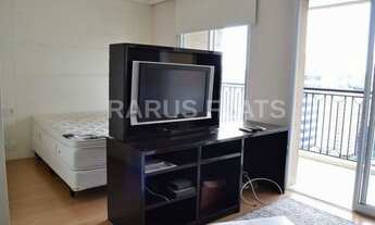 Imagem 7: Rarus Flats - Flat para locação - Edifício Diogo Home Boutique