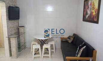 Imagem 4: Kitnet com 1 dormitório à venda, 35 m² por R$ 235.000 - Embaré - Santos/SP