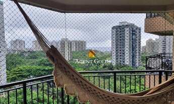 Imagem 3: Four Seasons Parque das Rosas - Sol da manhã, varandão com vista espetacular