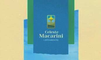 Imagem: LOTE A VENDA NO LOTEAMENTO CELESTE MACARINI
