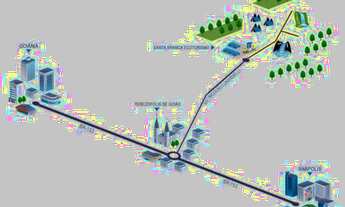 Imagem 6: Terreno a venda no condominio de chacara ou sitio na ecovila Santa Branca em Terezópolis G