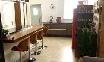 Imagem 3: Casa Esquina Térrea+mezanino no Valville 1 - Parte plana prox. area de lazer - Alphaville