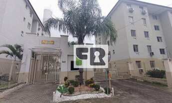 Imagem 2: Excelente Apartamento (SEMI-MOBILIADO) de 2 dorm. c/ Vaga de Garagem, 47,73m², Bairro Sara