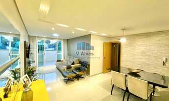 Imagem 1: Apartamento com 108m², 3 quartos, 2 vagas, condomínio com área de lazer. À venda, no bairr