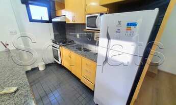 Imagem 5: Apartamento para locação no Moema Duplex Life contendo 53m², 1 dormitório e 1 vaga de gara